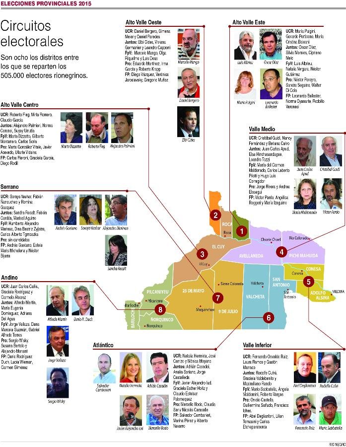 Distritos Electorales 2015