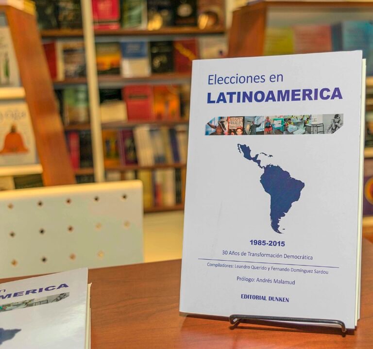 Feria del Libro: Presentación de í¢â‚¬Å“Elecciones en Latinoamérica 1985 í¢â‚¬â€œ 2015. 30 años de transformación democráticaí¢â‚¬Â