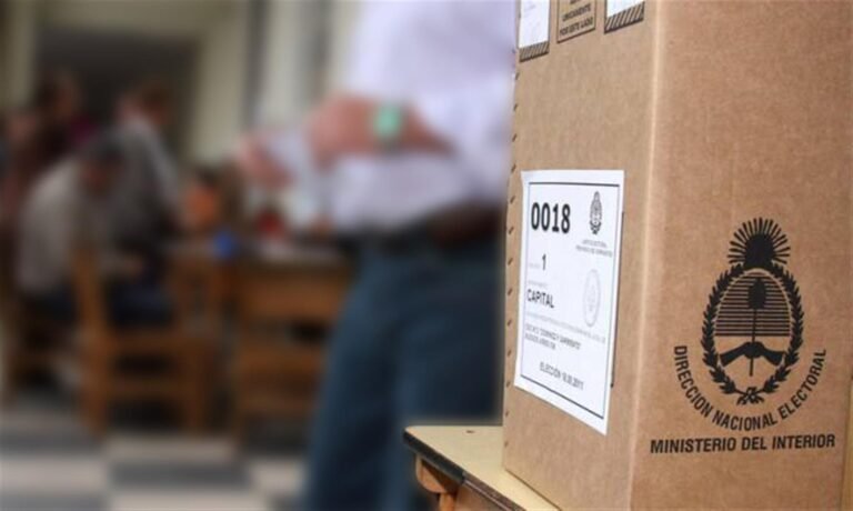 Rodrí­guez Larreta convocó a elecciones en la Ciudad de Buenos Aires