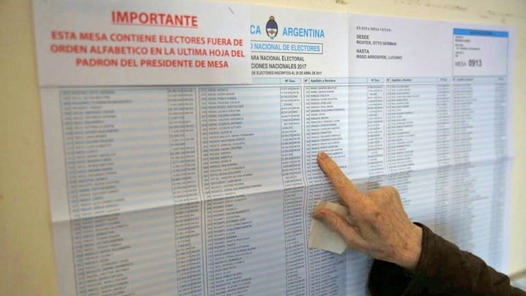 Otra vez a las urnas: í‚Â¿Qué se votó?