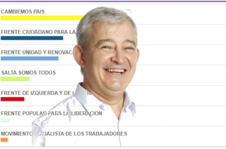 Salta: La ola amarilla alcanzó el Norte