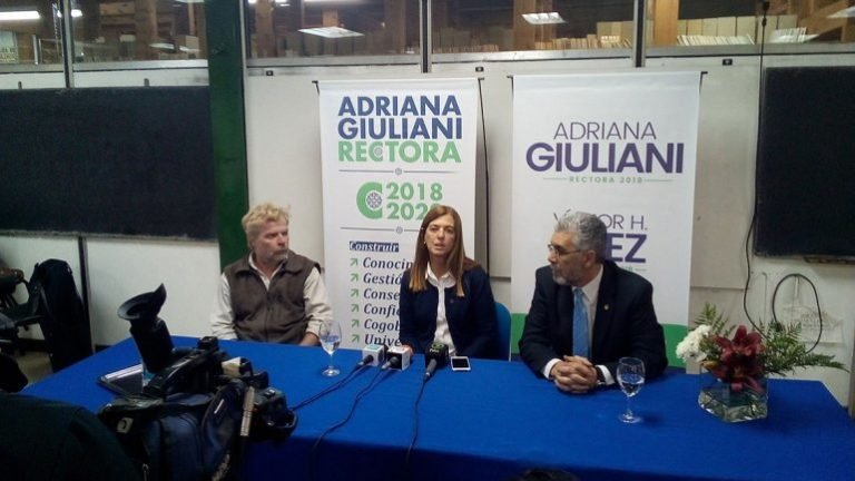 Adriana Giuliani: í¢â‚¬Å“La Universidad Nacional del Comahue debe potenciar su relación con las comunidades regionalesí¢â‚¬Â