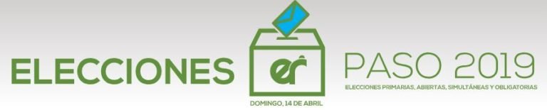 Entre Rí­os: sólo el Socialismo va a PASO este domingo