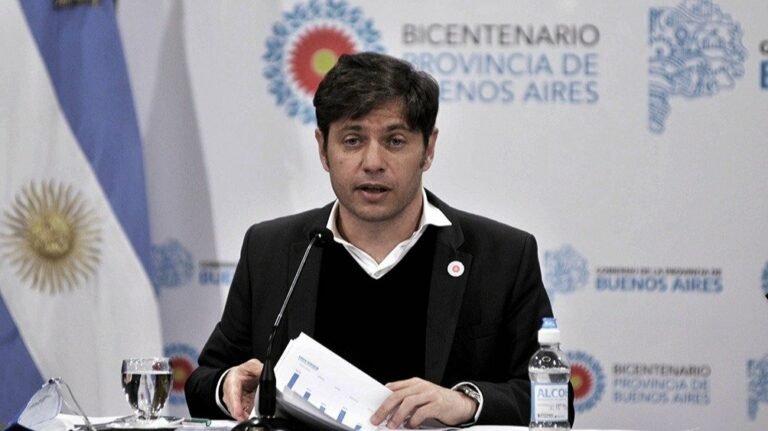 Kicillof convocí² a elecciones primarias y generales